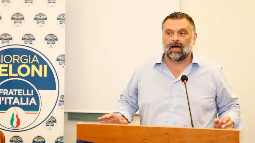 Luca De Carlo, coordinatore regionale FdI