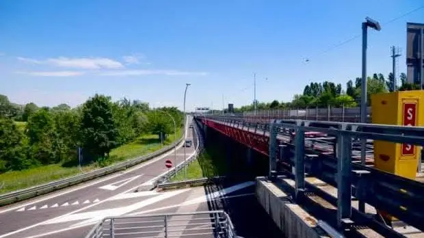 La tangenziale di Mestre