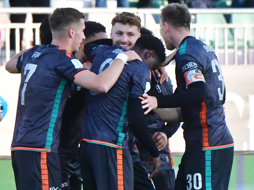 Un momento della partita. Foto Interpress