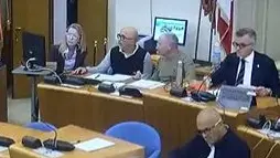 Una seduta del Consiglio comunale di Chioggia