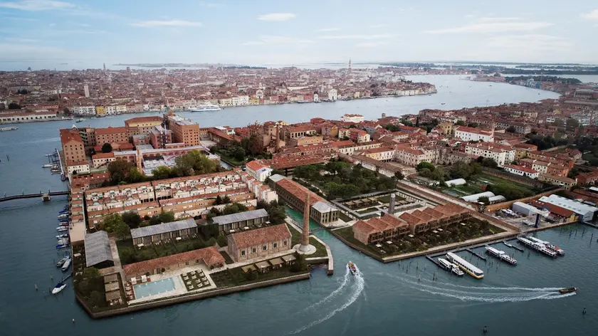 L'area interessata dal maxi intervento