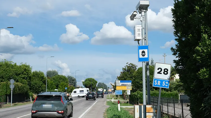 Autovelox in provincia di Venezia