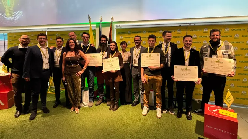 Tutti i vincitori dell'Oscar Green Coldiretti Veneto 2025