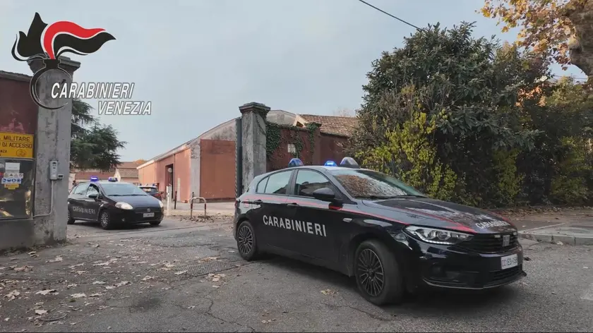 La volante dei Carabinieri