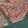 Il waterfront di Venezia interessato dal progetto
