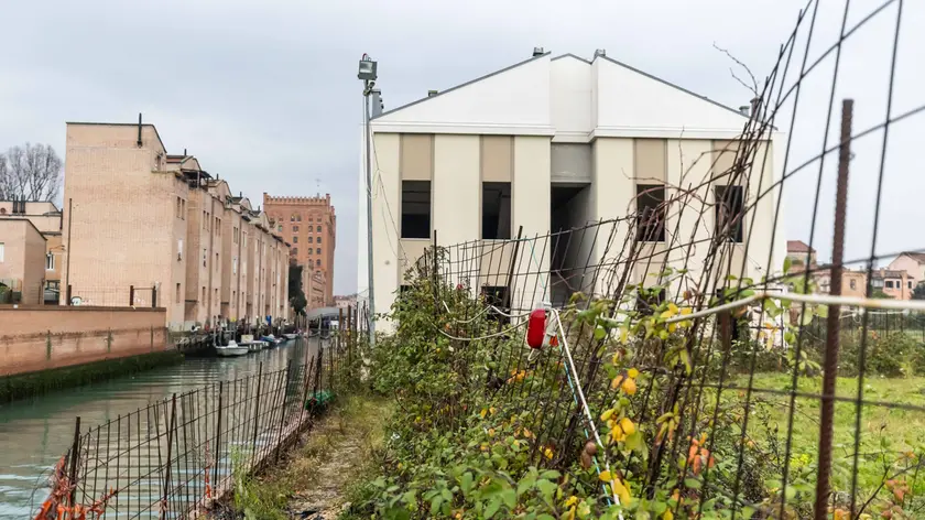 Lo stato di abbandono e degrado nell’area ex Scalera-Trevisan alla Giudecca