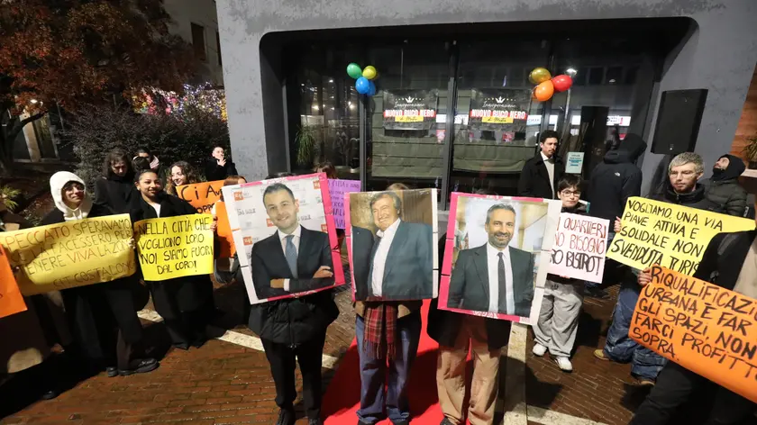 La non-inaugurazione del Gran Central di Mestre