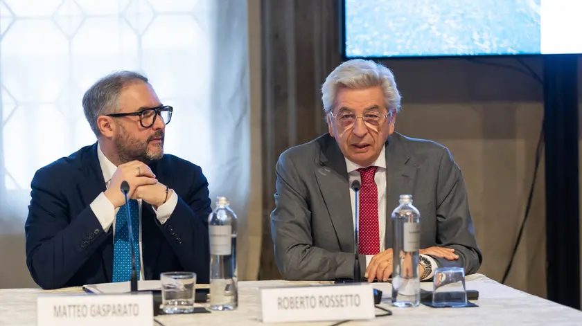 Matteo Gasparato e Roberto Rossetto