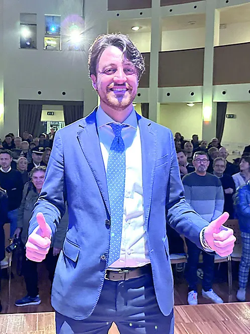 Alberto Stefani sabato 6 dicembre sarà al Teatro Comunale di Treviso per l'evento targato Nem