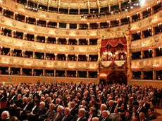 Fenice gremita per un precedente Concerto di Capodanno