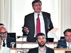 Il sindaco Brugnaro in consiglio comunale