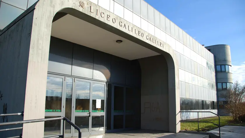 Il liceo Galilei di Dolo