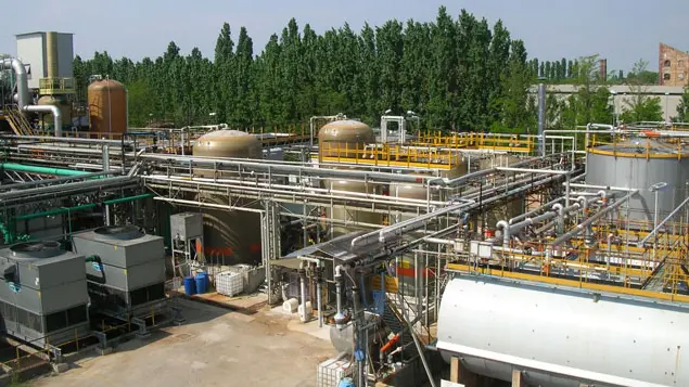 Uno scorcio della Marchi Industriale di Marano