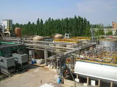 Uno scorcio della Marchi Industriale di Marano