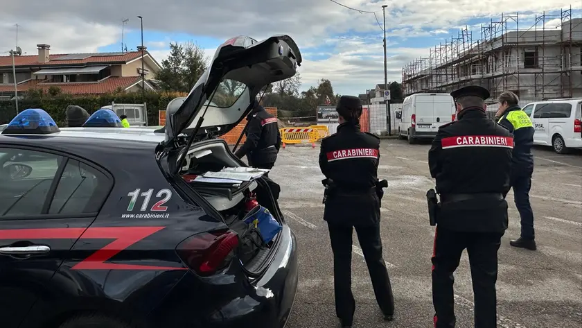 Il luogo della tragedia (foto Piran)
