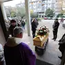 Il funerale di Gregorio Crugliano a Carpenedo (foto Lorenzo Pòrcile)