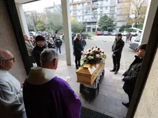 Il funerale di Gregorio Crugliano a Carpenedo (foto Lorenzo Pòrcile)