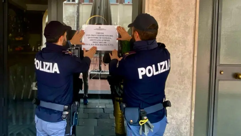 Rissa al bar Alla Moretta