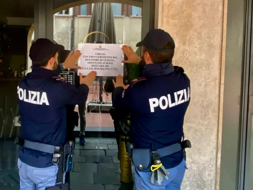 Rissa al bar Alla Moretta