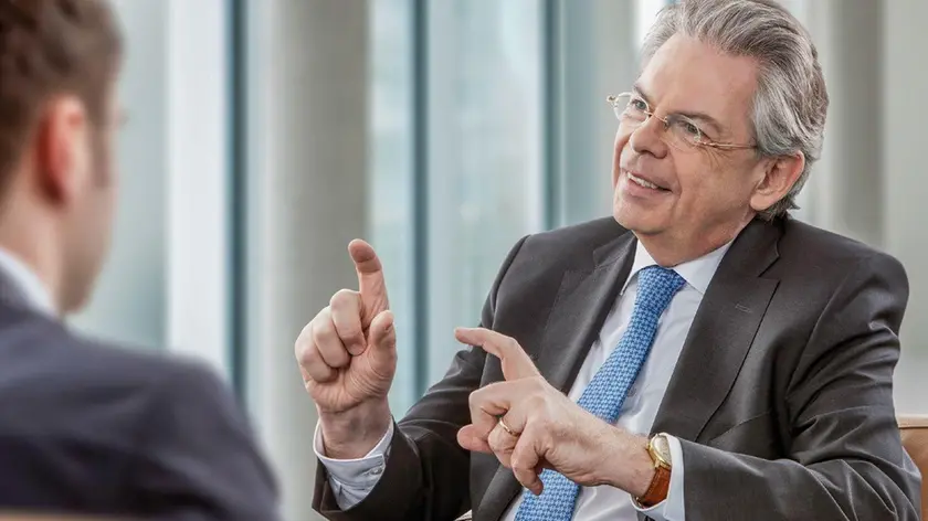 L’industriale tedesco Frank Gotthardt che ha acquistato l’area dell'ex Ospedale al mare per 24 milioni di euro