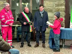 Il giovane premiato in comune per il suo coraggio