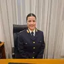 Valentina Toti, 24 anni, in forze al commissariato di Porta Pia a Roma