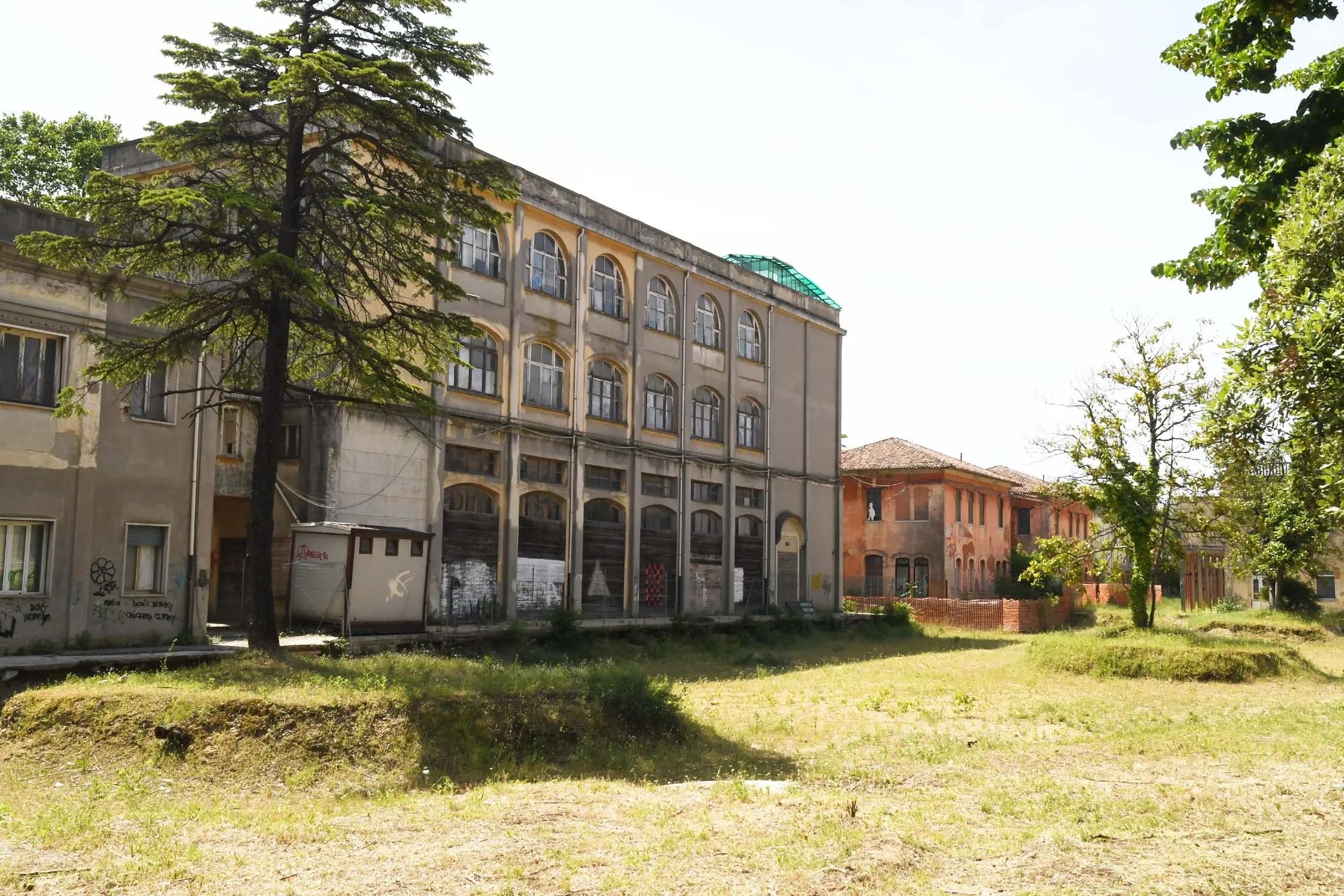 L'ex Ospedale al mare del Lido di Venezia