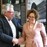 Frank Gotthardt e Tiziana Lippiello alla firma del protocollo d’intesa sul progetto Mare