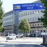 L’ingresso dell’ospedale di Dolo