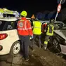 I soccorsi sul luogo dell'incidente