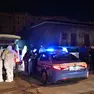 La Polizia scientifica intervenuta nel tardo pomeriggio di mercoledì in Porto Vecchio. Foto bruni