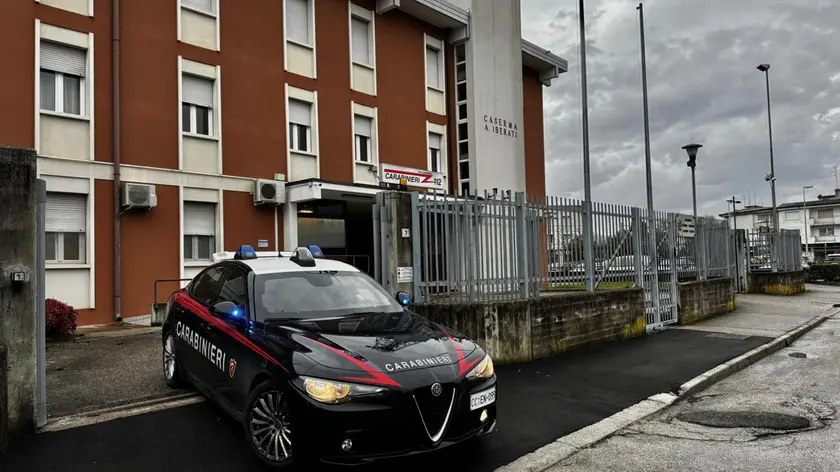 L'arresto dei carabinieri
