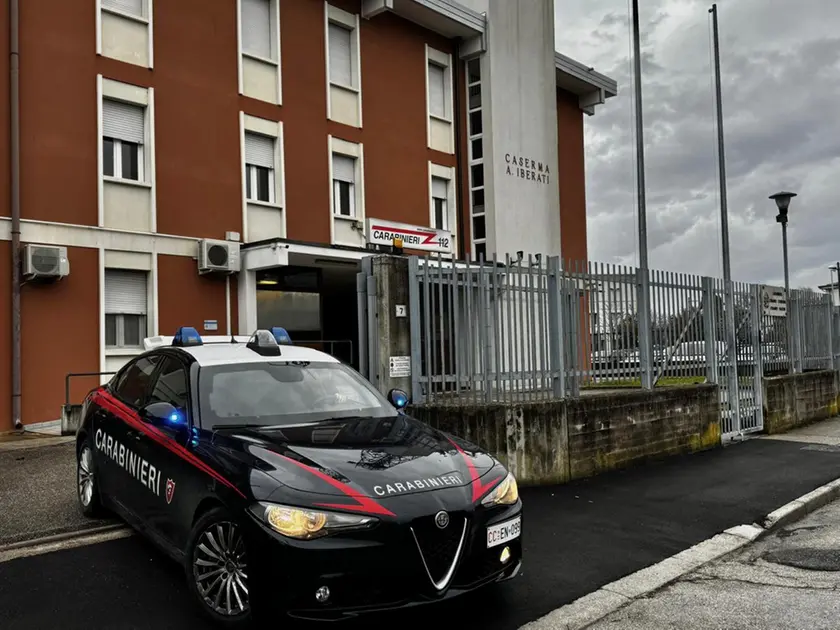 L'arresto dei carabinieri