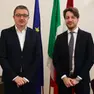 Maurizio Fugatti e Alberto Stefani