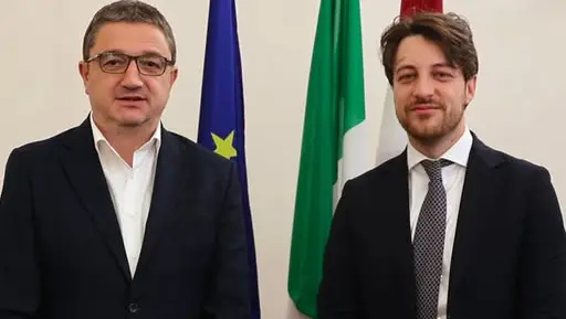 Maurizio Fugatti e Alberto Stefani