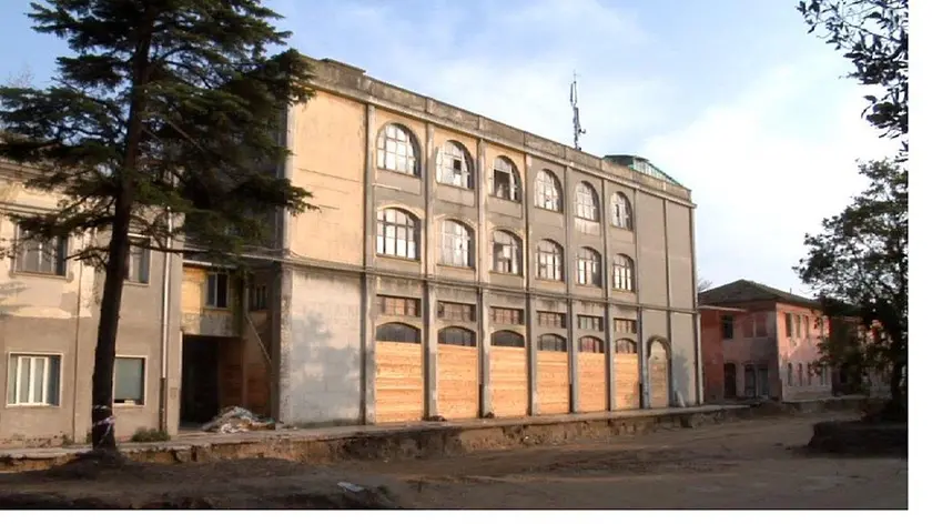 L'ex Ospedale al Mare al Lido di Venezia