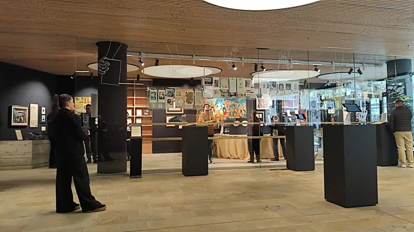 La mostra all'M9 di Mestre dedicata alla trattoria All'Amelia