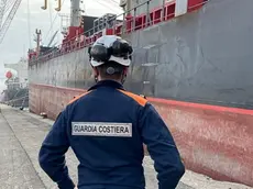 Il fermo della nave mercantile a Chioggia