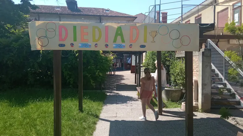 La scuola primaria Diedo a Venezia