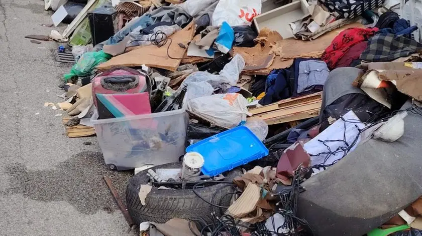 I danni provocati dall'alluvione del 21 agosto a Mestre