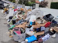 I danni provocati dall'alluvione del 21 agosto a Mestre