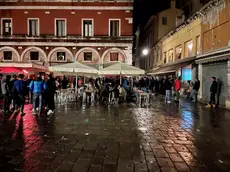 Movida in campo Bella Vienna a Rialto