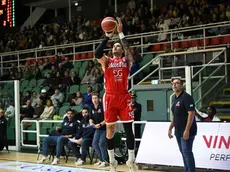 Aromando in un precedente match