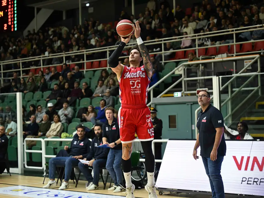 Aromando in un precedente match