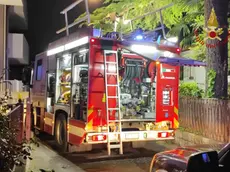 Un intervento dei pompieri (foto d'archivio)