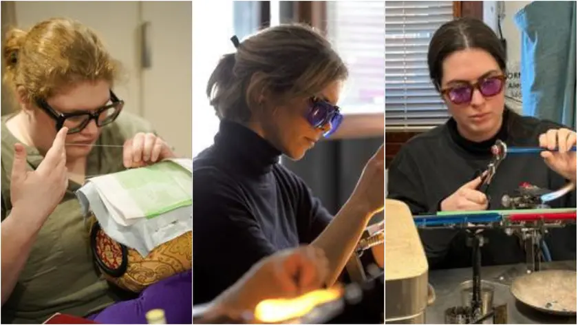 Burano e Murano rinascono attraverso le nuove artigiane