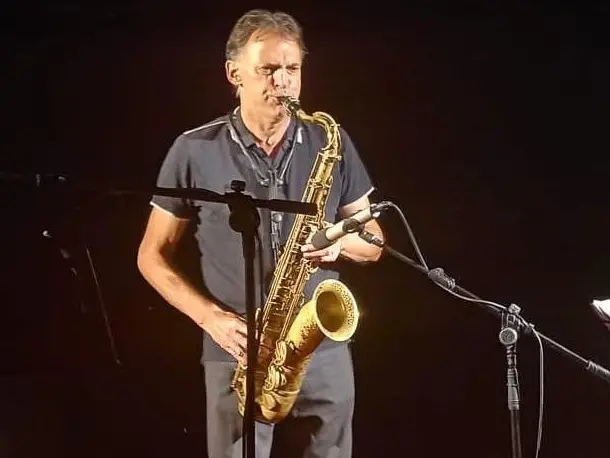 Mauro Darpin in una serata musicale