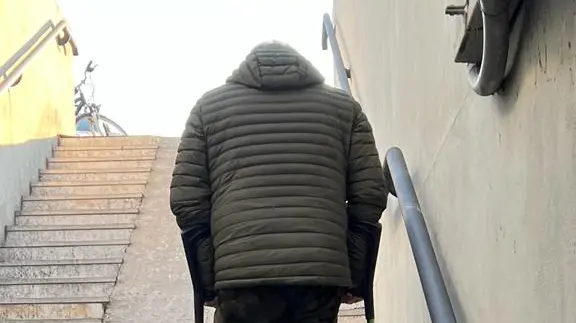 I sottopassi mettono a dura prova le persone con disabilità