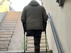 I sottopassi mettono a dura prova le persone con disabilità