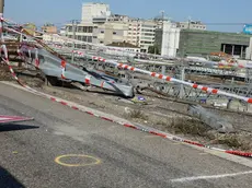 Il luogo della strage a Mestre